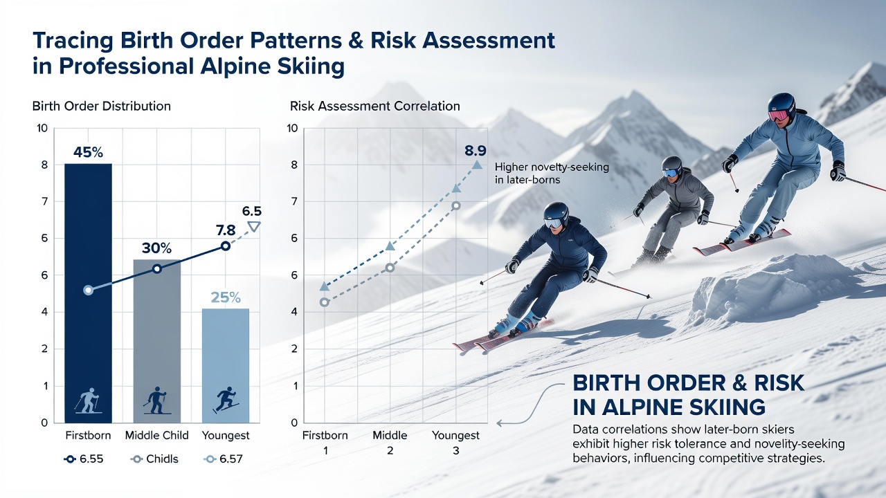 Skiers preparing for a slalom run with coaches reviewing course maps, highlighting strategic risk decisions before competition